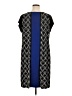 Catherines Graphic Black Casual Dress Size 1X - photo 2