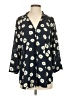 CAbi 100% Polyester Black 3/4 Sleeve Blouse Size S - photo 1