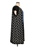 Catherines Graphic Black Casual Dress Size 1X - photo 4