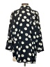 CAbi 100% Polyester Black 3/4 Sleeve Blouse Size S - photo 2