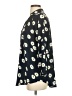 CAbi 100% Polyester Black 3/4 Sleeve Blouse Size S - photo 5