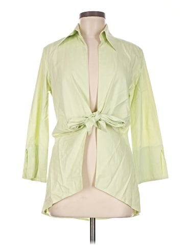 Finley 3/4 Sleeve Blouse (view 1)