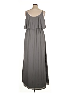 blue dress for baby girl Taylor Tube Maxi Dress, in Dune Luxe Satin, Size: Large | Show Me Your Mumu