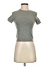 Gap Gray Short Sleeve Turtleneck Size XS - photo 1