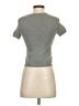 Gap Gray Short Sleeve Turtleneck Size XS - photo 2