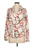 San Soleil Ivory Long Sleeve Polo Size L - photo 1