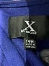 Xscape 100% Polyester Blue Cocktail Dress Size 14 - photo 3