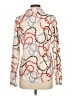 San Soleil Ivory Long Sleeve Polo Size L - photo 2
