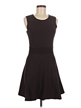 green emerald velvet dress Theory Flare Midi Dress
