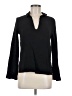 Theory Black Long Sleeve Blouse Size M - photo 1