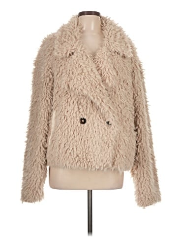Anthropologie Faux Fur Jacket (view 1)