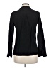 Theory Black Long Sleeve Blouse Size M - photo 2