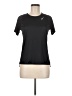 Nike 100% Polyester Black Active T-Shirt Size M - photo 1
