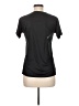 Nike 100% Polyester Black Active T-Shirt Size M - photo 2