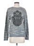 Awake Paisley Gray Pullover Sweater Size S - photo 1