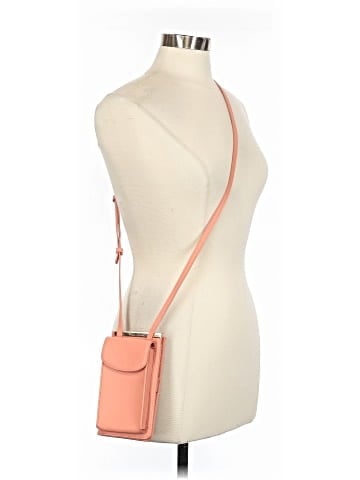 Madison West Leather Crossbody Bag (view 2)