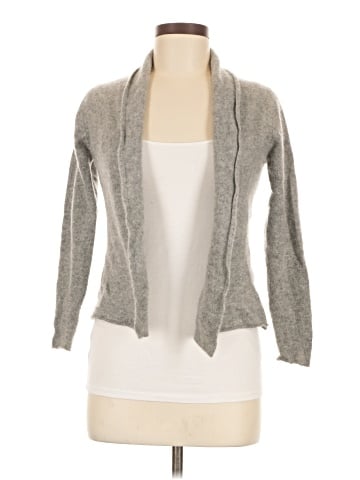 Johnstons of Elgin Cashmere Cardigan (view 1)