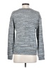 Awake Paisley Gray Pullover Sweater Size S - photo 2