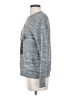 Awake Paisley Gray Pullover Sweater Size S - photo 5