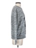 Awake Paisley Gray Pullover Sweater Size S - photo 4