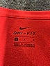 Nike 100% Polyester Red Long Sleeve T-Shirt Size L - photo 7