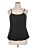 Rose Gal Black Tank Top Size 1X - photo 1