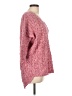 Express Pink Pullover Sweater Size L - photo 4