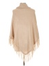 By Design 100% Acrylic Tan Poncho Size L - photo 2
