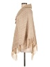 By Design 100% Acrylic Tan Poncho Size L - photo 5
