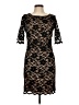 Maia Black Cocktail Dress Size 6 - photo 1