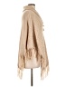 By Design 100% Acrylic Tan Poncho Size L - photo 4