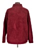 Quacker Factory 100% Polyester Burgundy Fleece Size 1X - photo 2