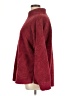 Quacker Factory 100% Polyester Burgundy Fleece Size 1X - photo 5