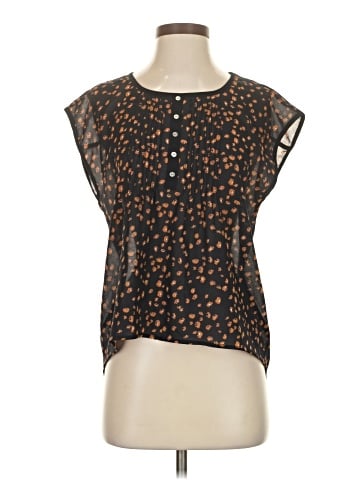 Chloe K Short Sleeve Blouse (view 1)