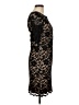 Maia Black Cocktail Dress Size 6 - photo 4