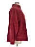 Quacker Factory 100% Polyester Burgundy Fleece Size 1X - photo 4