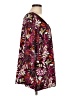 Assorted Brands Burgundy 3/4 Sleeve Blouse Size L (estimated) - photo 4