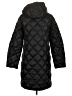MNG 100% Polyamide Black Coat Size XS - photo 2