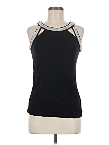 Carmen Carmen Marc Valvo Sleeveless Top (view 1)