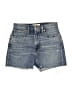 Madewell Blue Denim Shorts Size 24 waist - photo 1