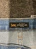 Lee Chevron-herringbone Blue Jeans Size 10s - photo 7