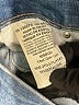 Lee Chevron-herringbone Blue Jeans Size 10s - photo 8