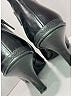 Prada 100% Leather Black Ankle Boots Size EU 37 - photo 7