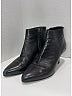 Prada 100% Leather Black Ankle Boots Size EU 37 - photo 8