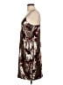 Sam Edelman 100% Polyester Metallic Silver Cocktail Dress Size 10 - photo 5