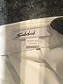 Subdued Solid Ivory Formal Skirt Size M - photo 4