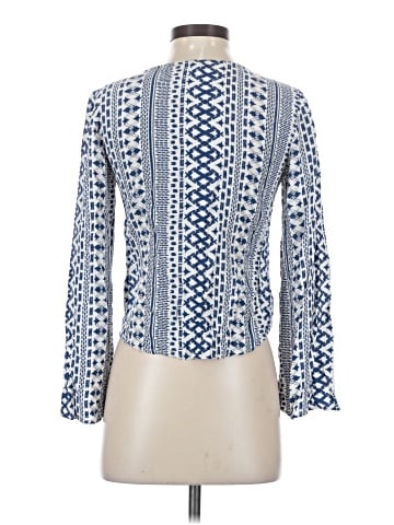 En Creme Long Sleeve Blouse (view 2)