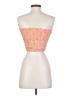 Handful 100% Rayon Orange Sleeveless Top Size XS (estimated) - photo 2