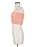 Handful 100% Rayon Orange Sleeveless Top Size XS (estimated) - photo 5