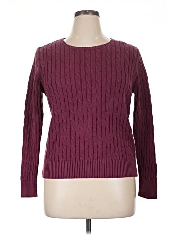 St. John's Bay Pullover Sweater (view 1)